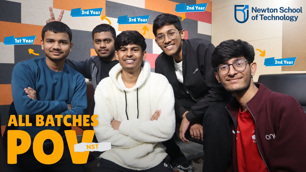 NST Expectations vs Reality: Honest Student Perspectives Across 1st, 2nd & 3rd Year