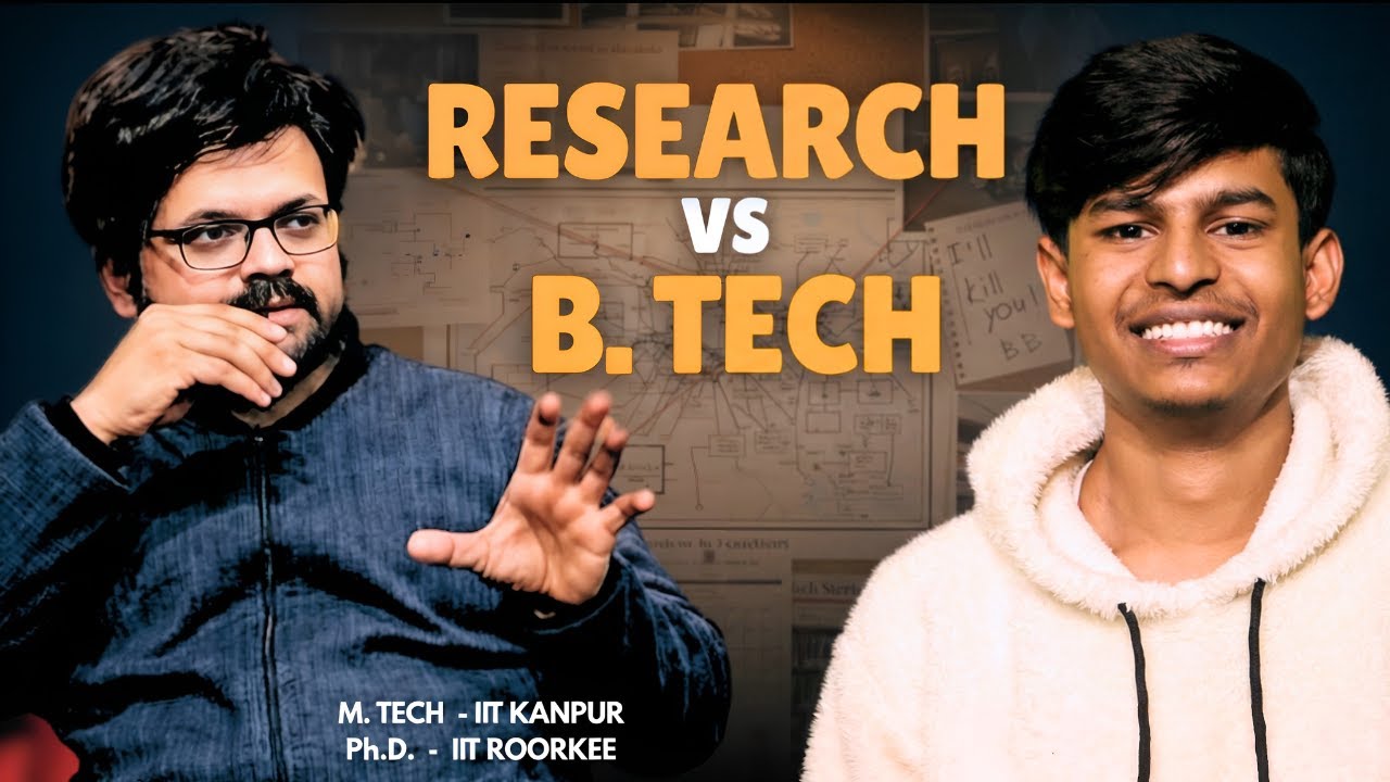 Job or Research After BTech? A Quantum Professor’s Honest Reality Check