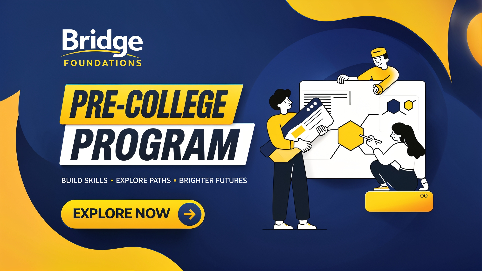 Bridge Foundations – Pre College Program